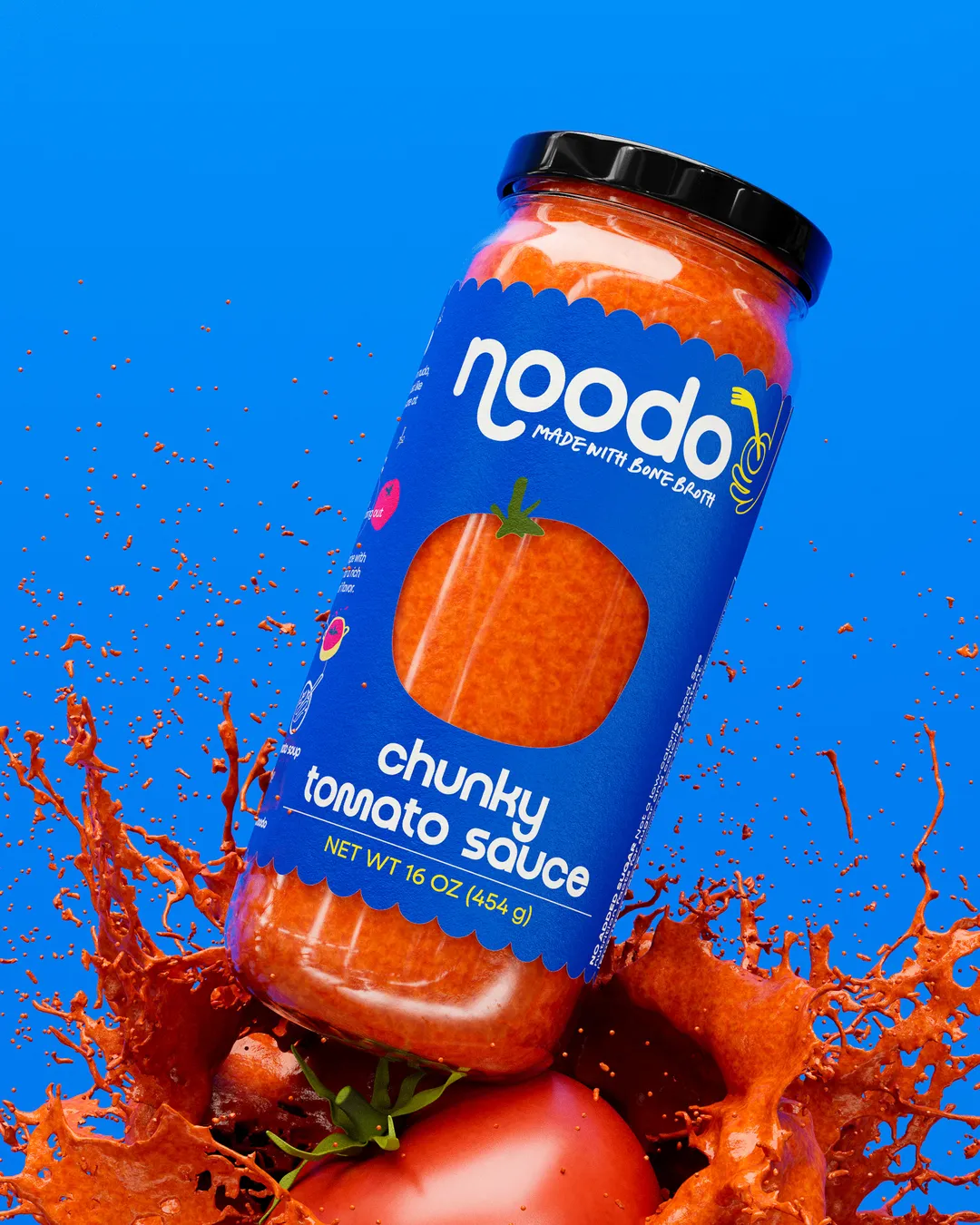 Chunky Tomato Sauce 16oz