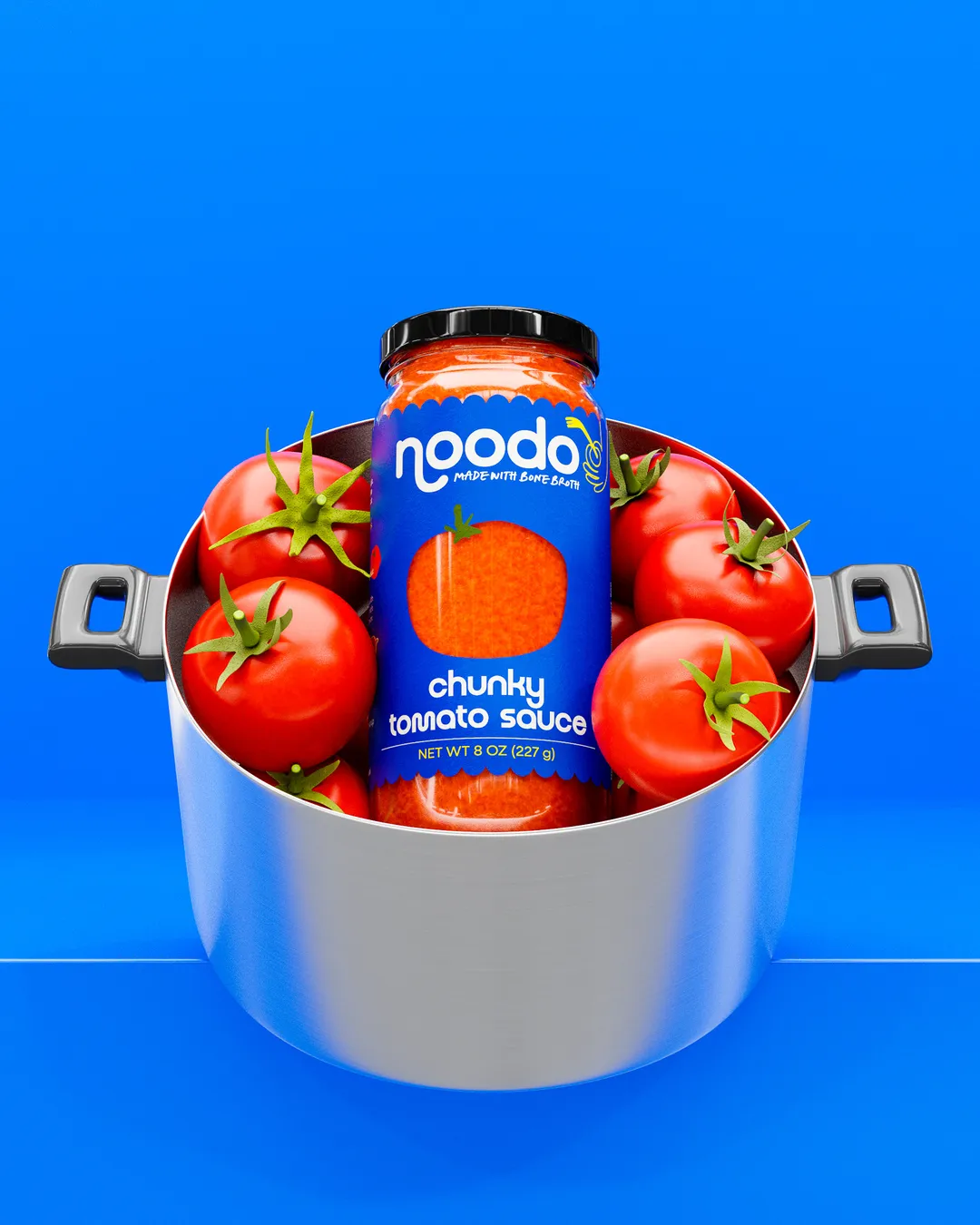 Chunky Tomato Sauce 8oz