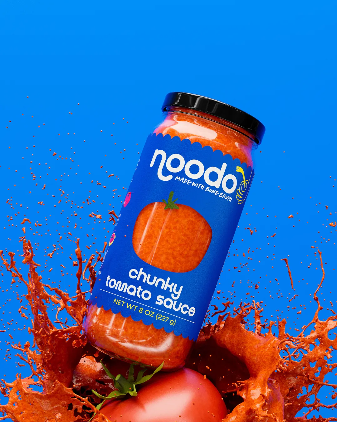 Chunky Tomato Sauce 8oz