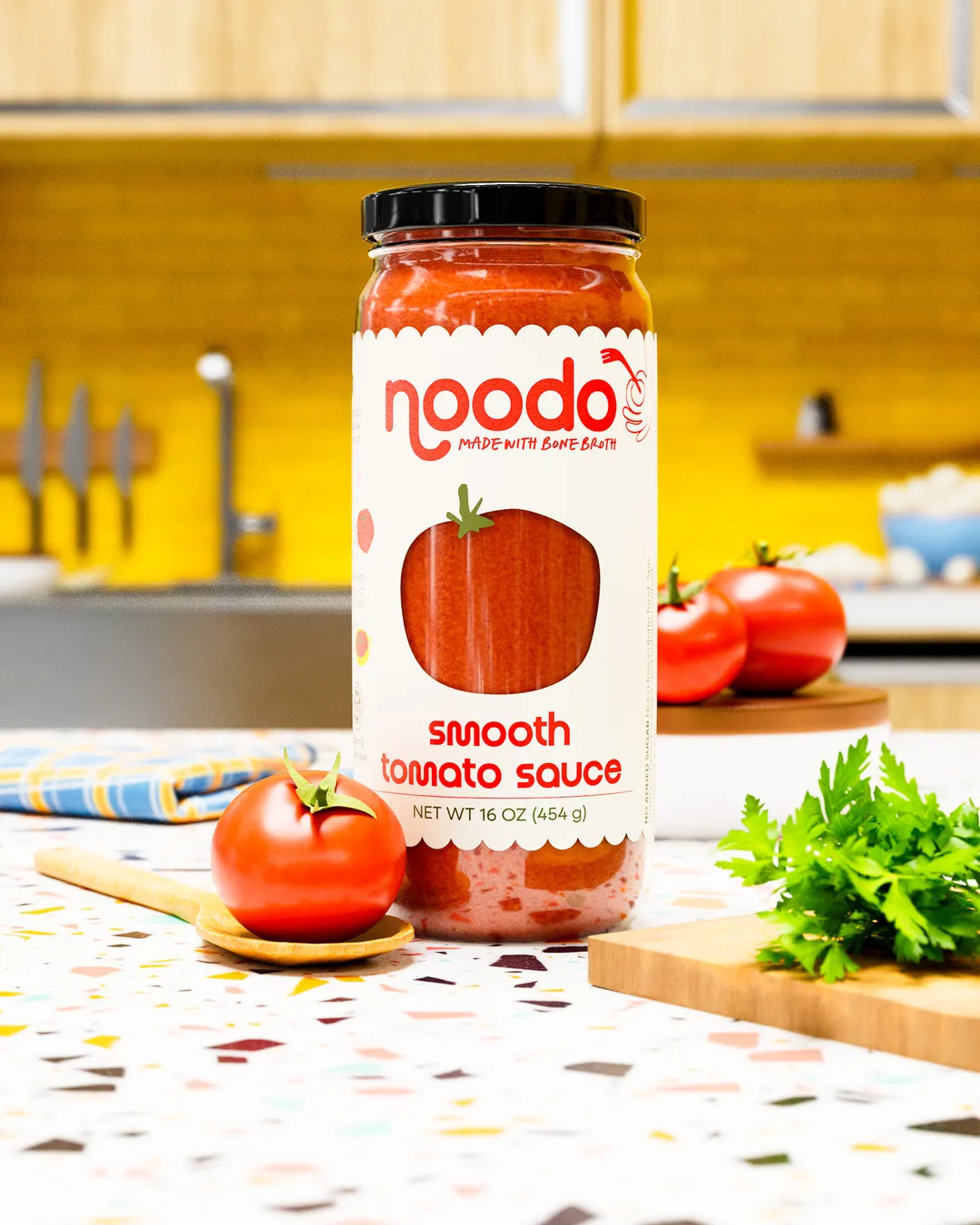 Smooth Tomato Sauce 16oz