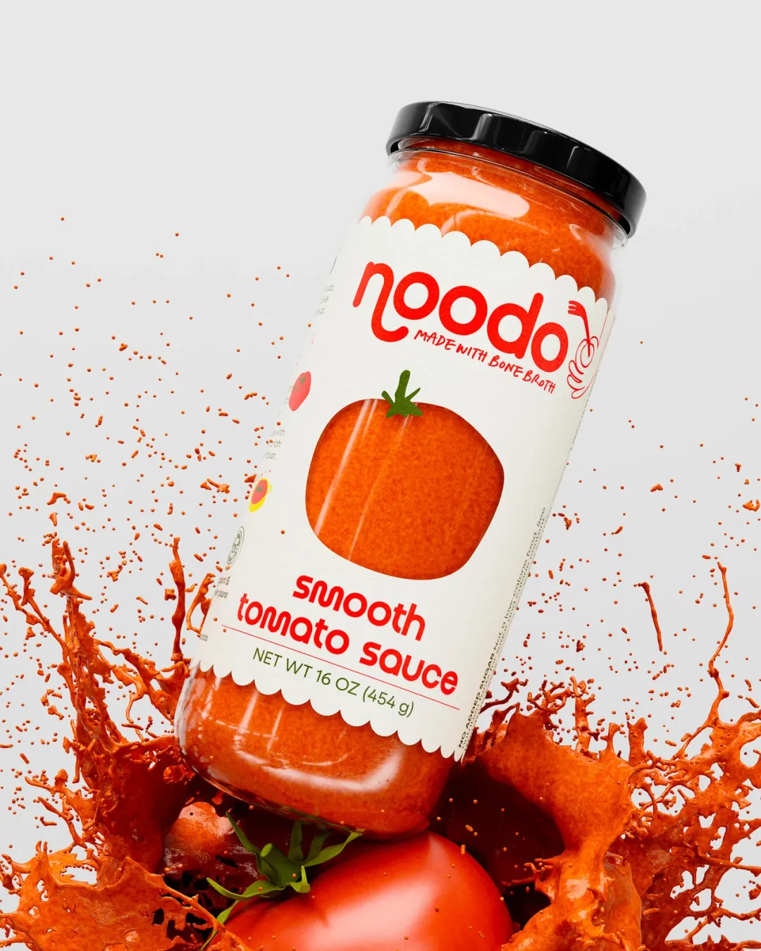 Smooth Tomato Sauce 16oz