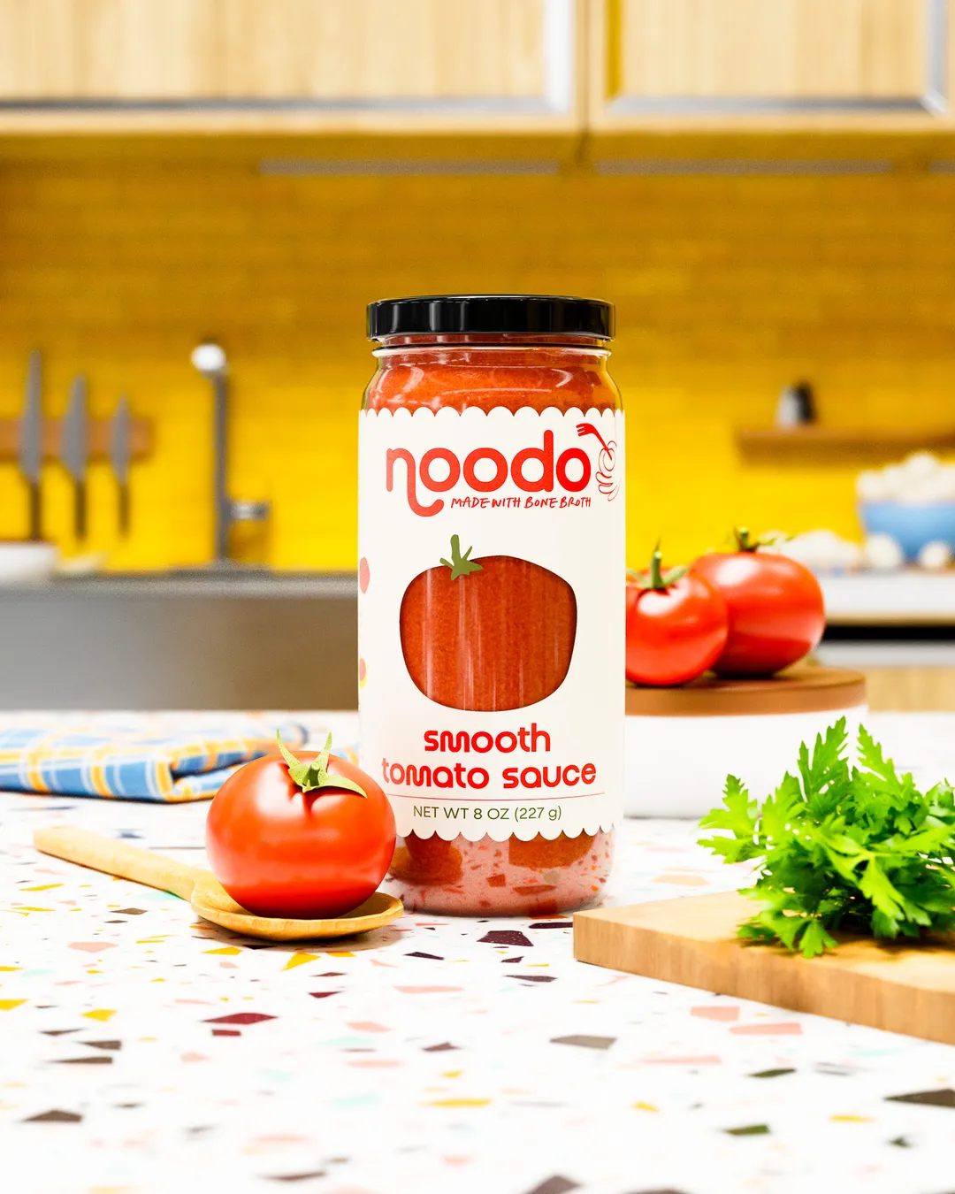 Smooth Tomato Sauce 8oz