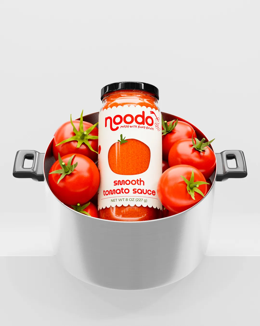 Smooth Tomato Sauce 8oz