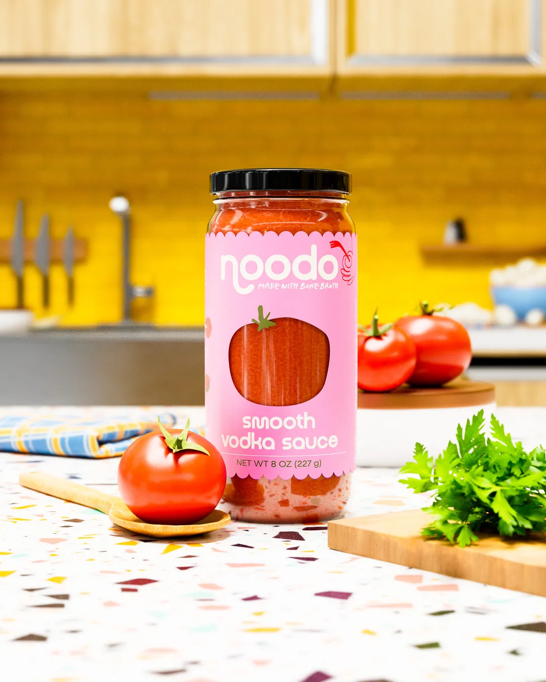Smooth Vodka Sauce 8oz
