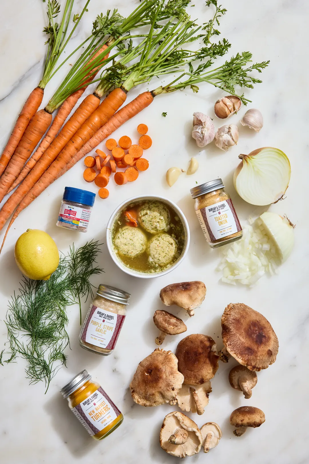 NOOISH Instant Matzo Ball Soup