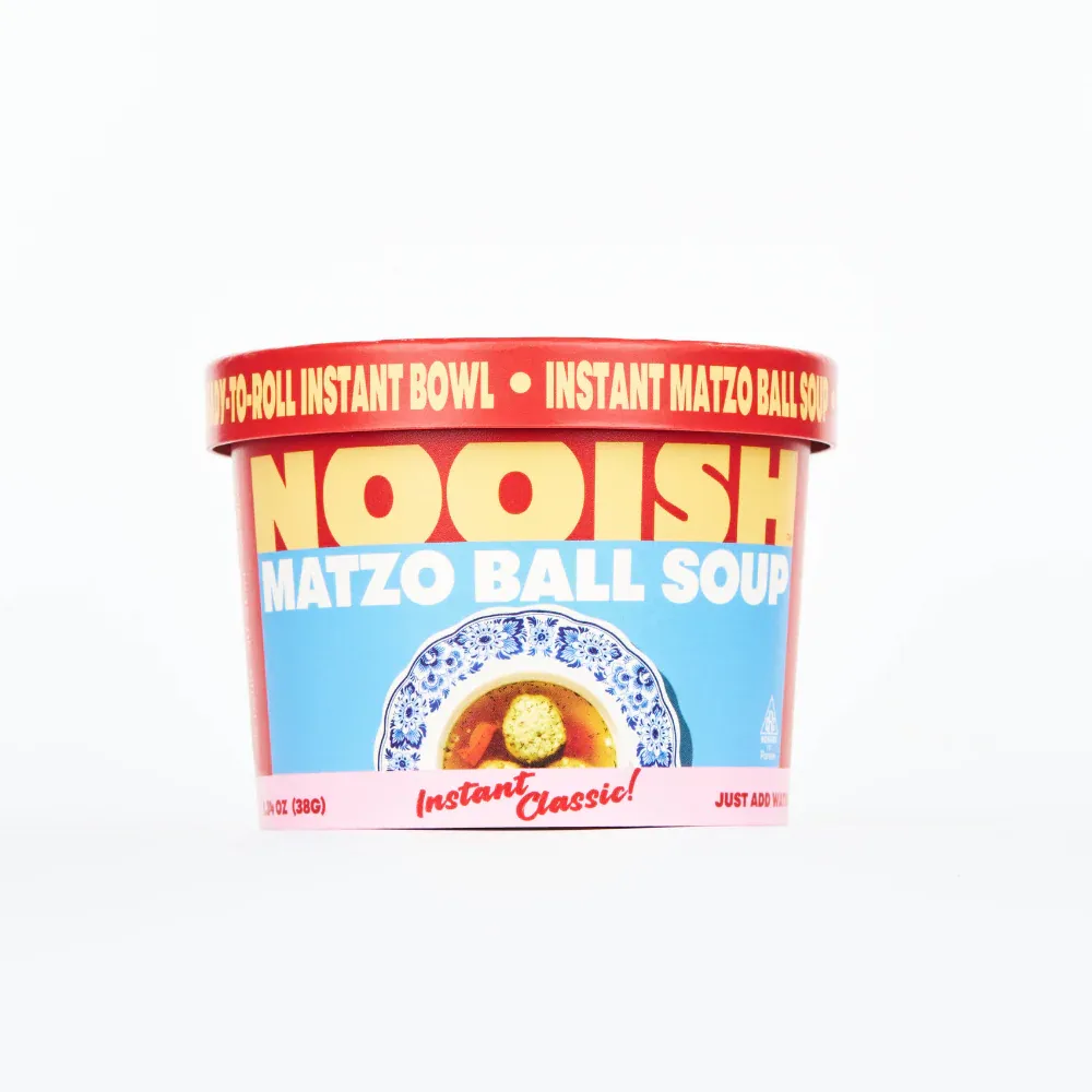 NOOISH Instant Matzo Ball Soup
