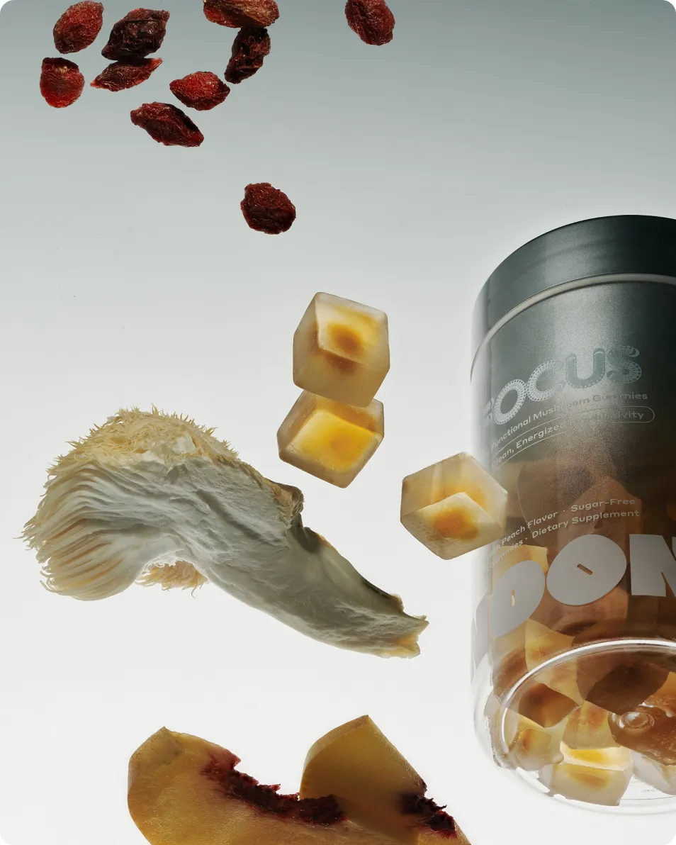 FOCUS MUSHROOM GUMMY DELIGHTS