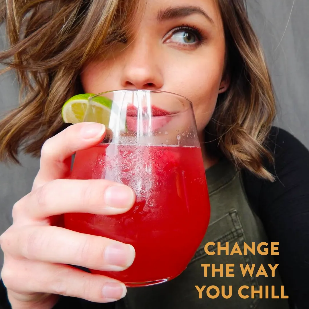 NOPE Beverages Raspberry Lime Ginger Beer