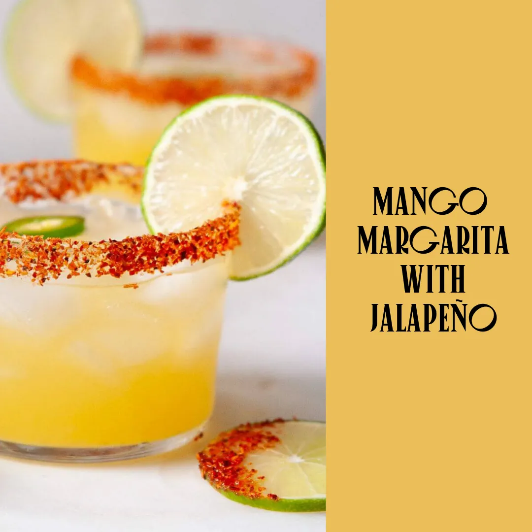 NOPE Beverages Mango Margarita with Jalapeño