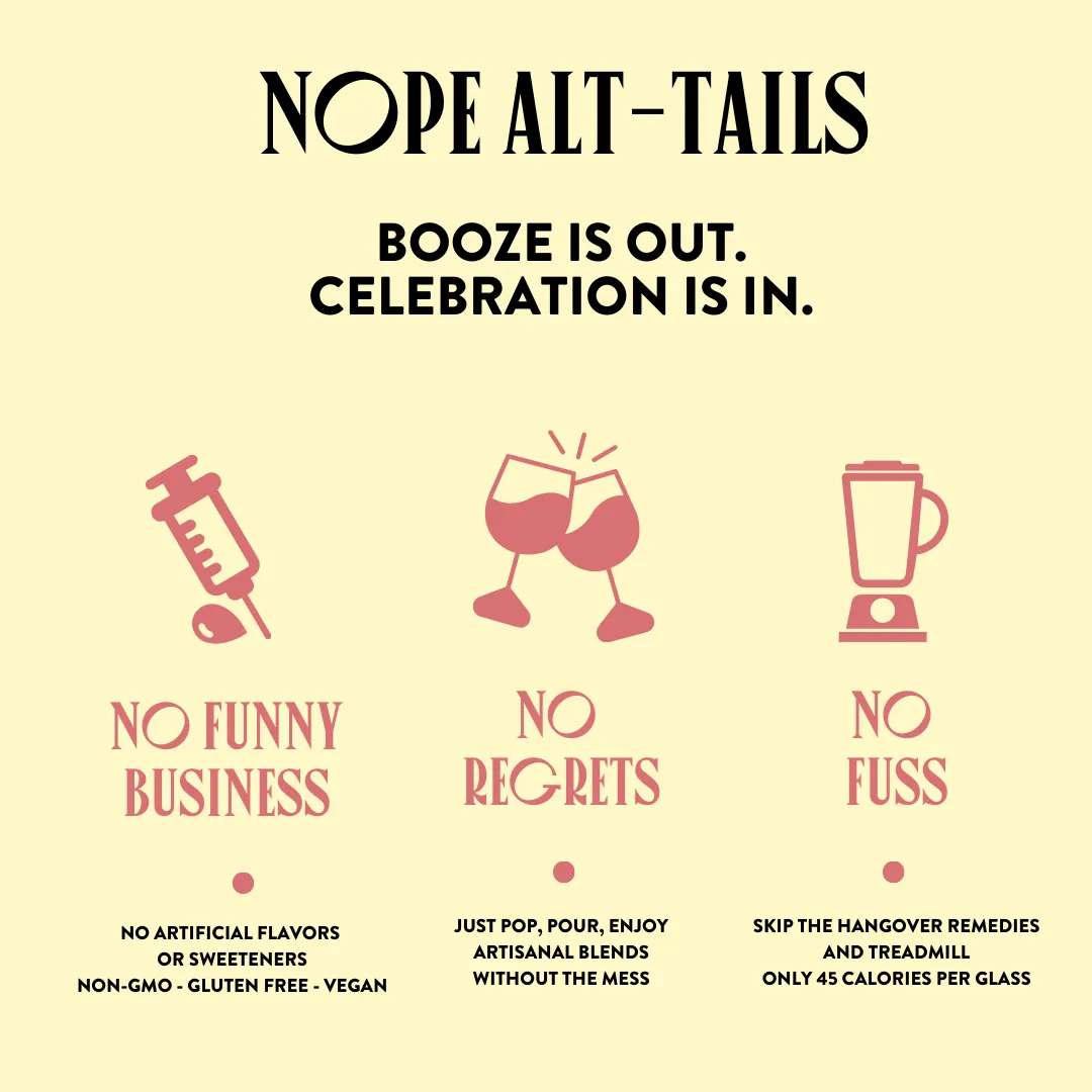 NOPE Beverages Raspberry Lime Ginger Beer