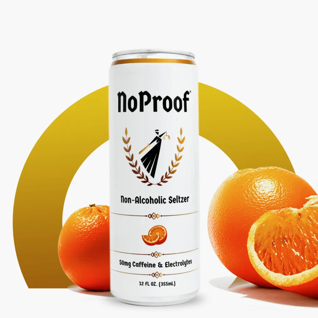 NoProof Energy Seltzer 12oz
