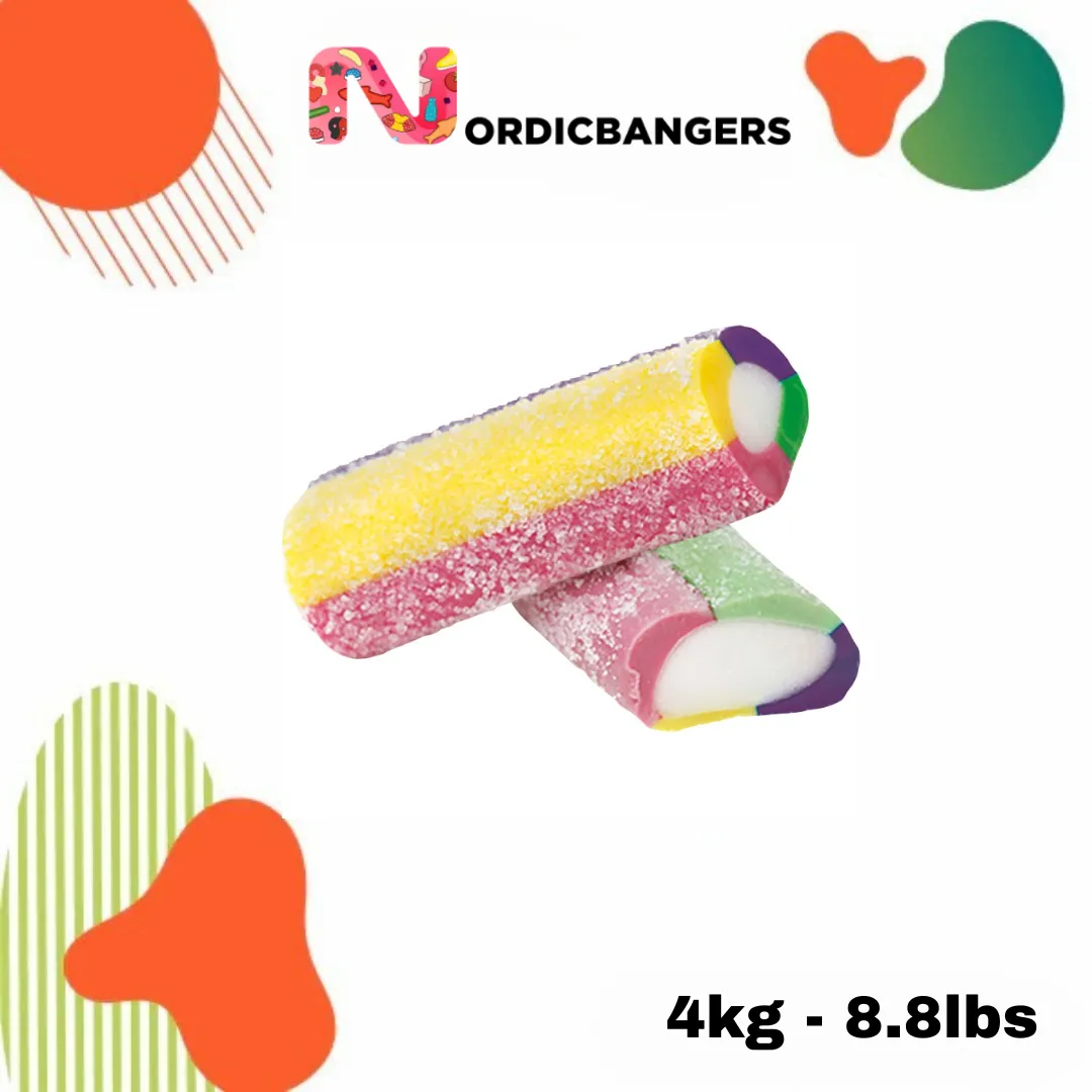 Swedish Candy - Vidal XL Sour Rainbow variant