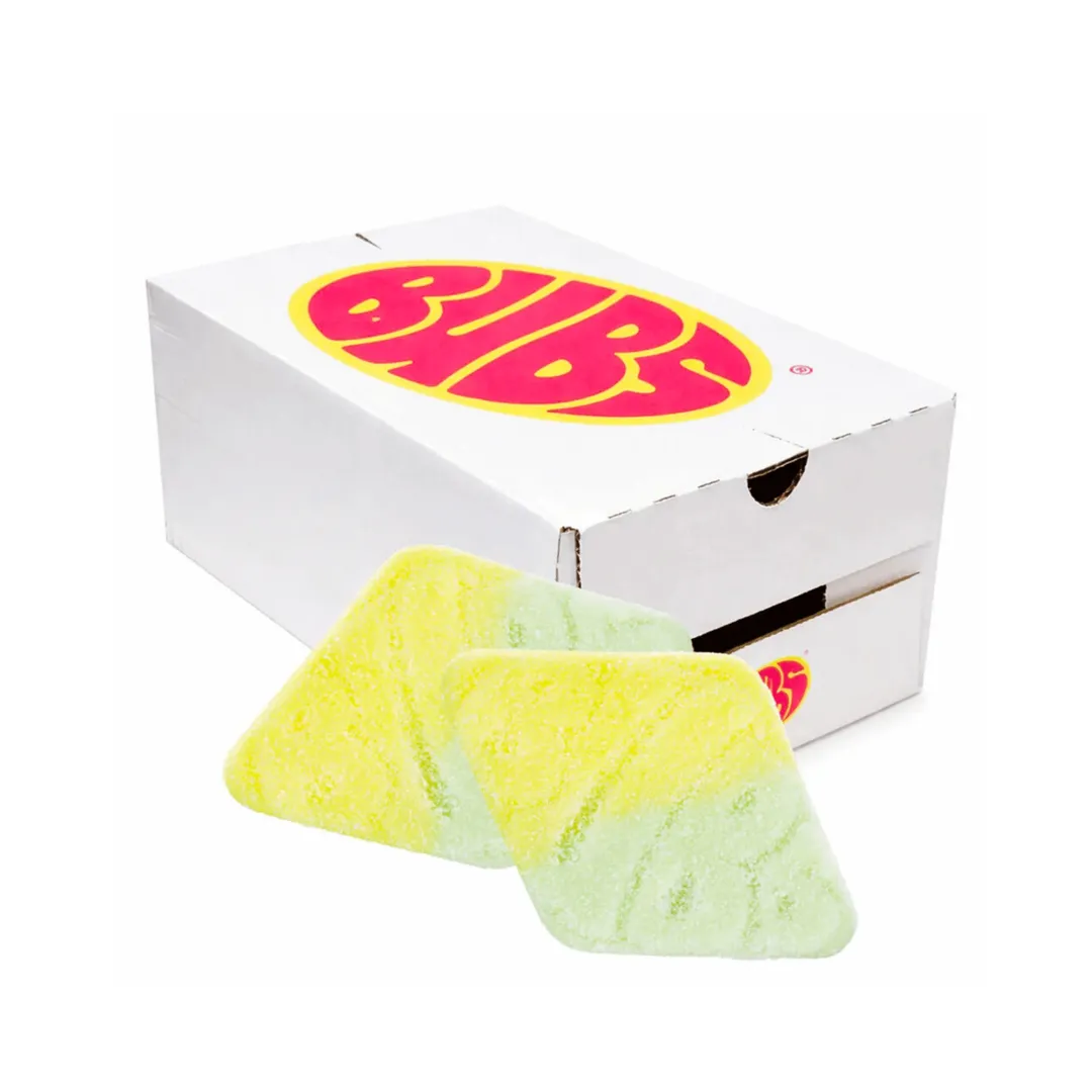 Swedish Candy - Bubs Sour Tuttifrutti Rhomb Foam