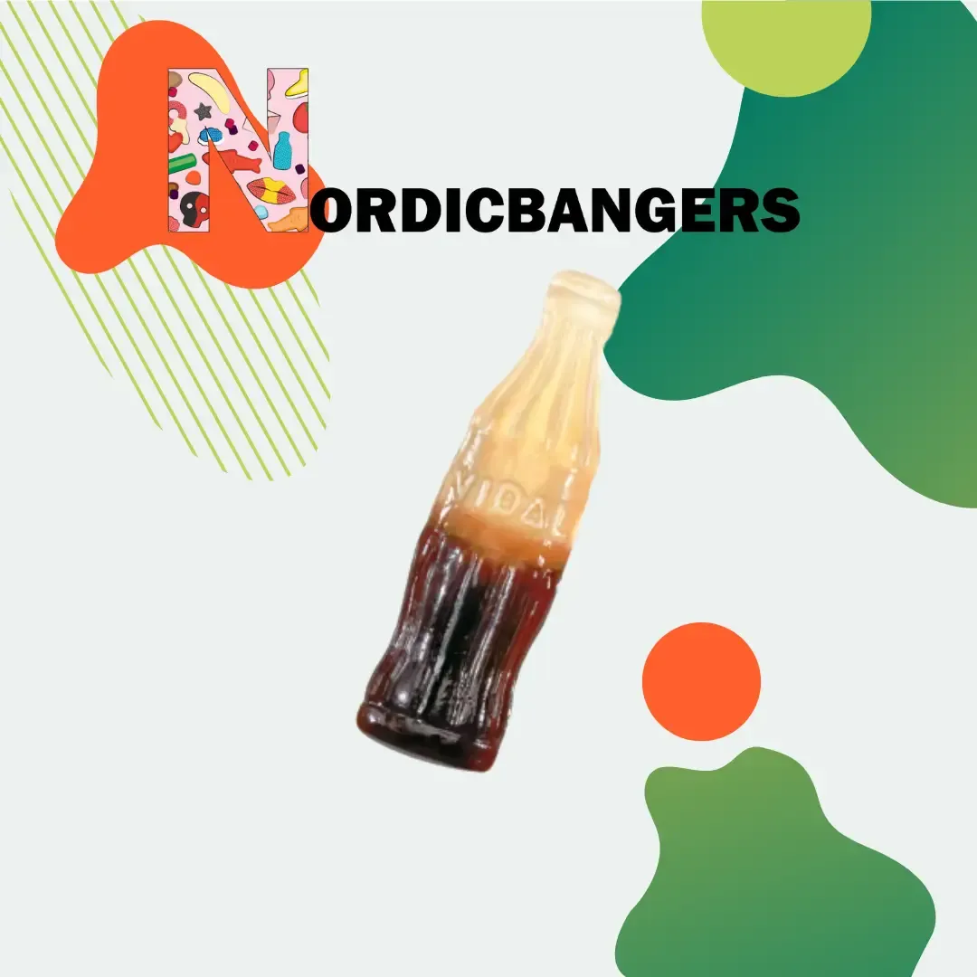 Swedish Candy - Vidal XL Cola Bottles