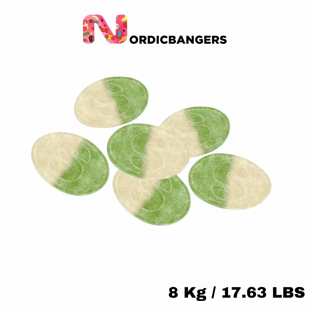Swedish Candy - S-Mark Sour Apple variant