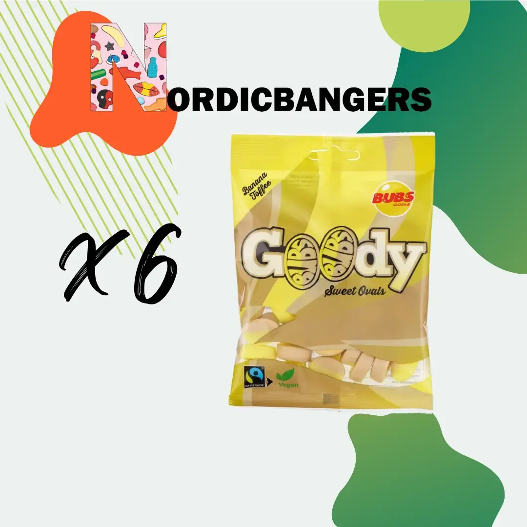 Swedish Candy - Goody Banana/Toffee variant
