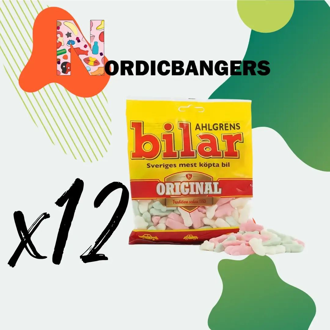 Swedish Candy - Ahlgrens Cars Original variant