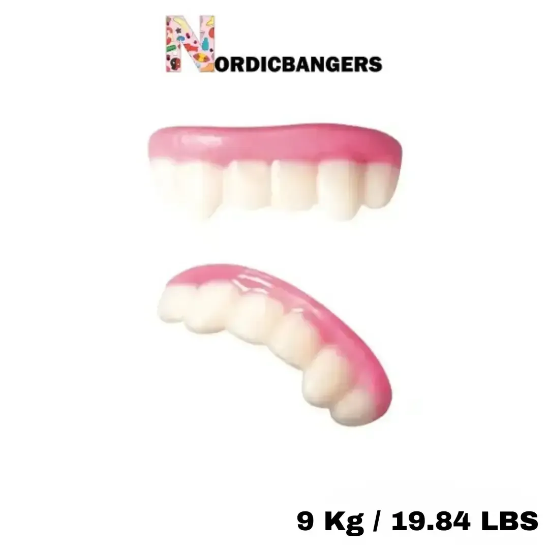 Swedish Candy - Vidal False Teeth variant