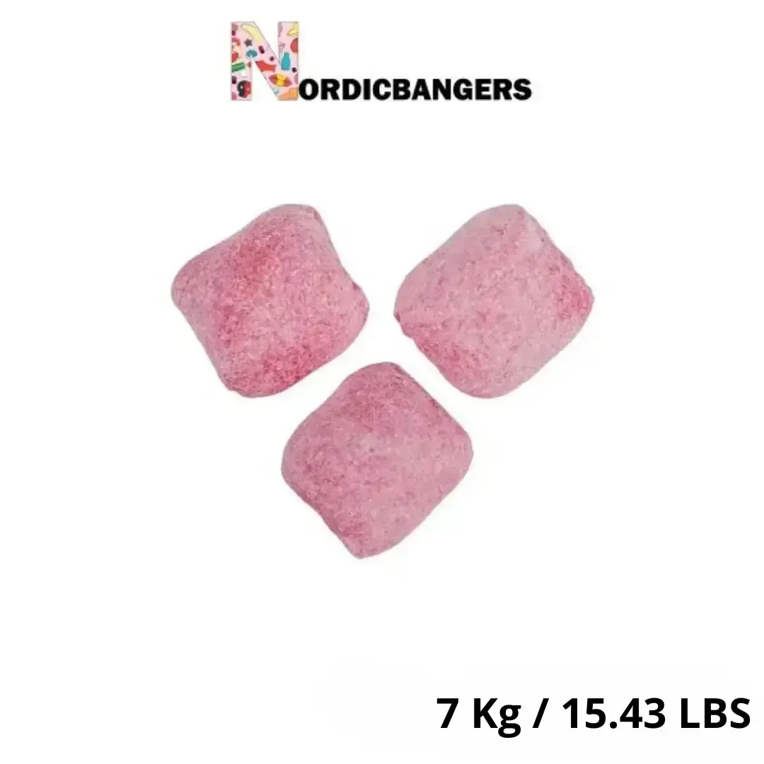 Swedish Candy - Grahn's Jordgubbs Klumpar / Strawberry Chunks variant