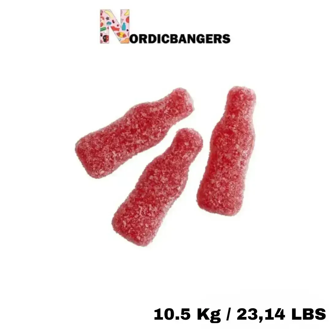 Swedish Candy - Grahn's Sour Rasberry Shots variant