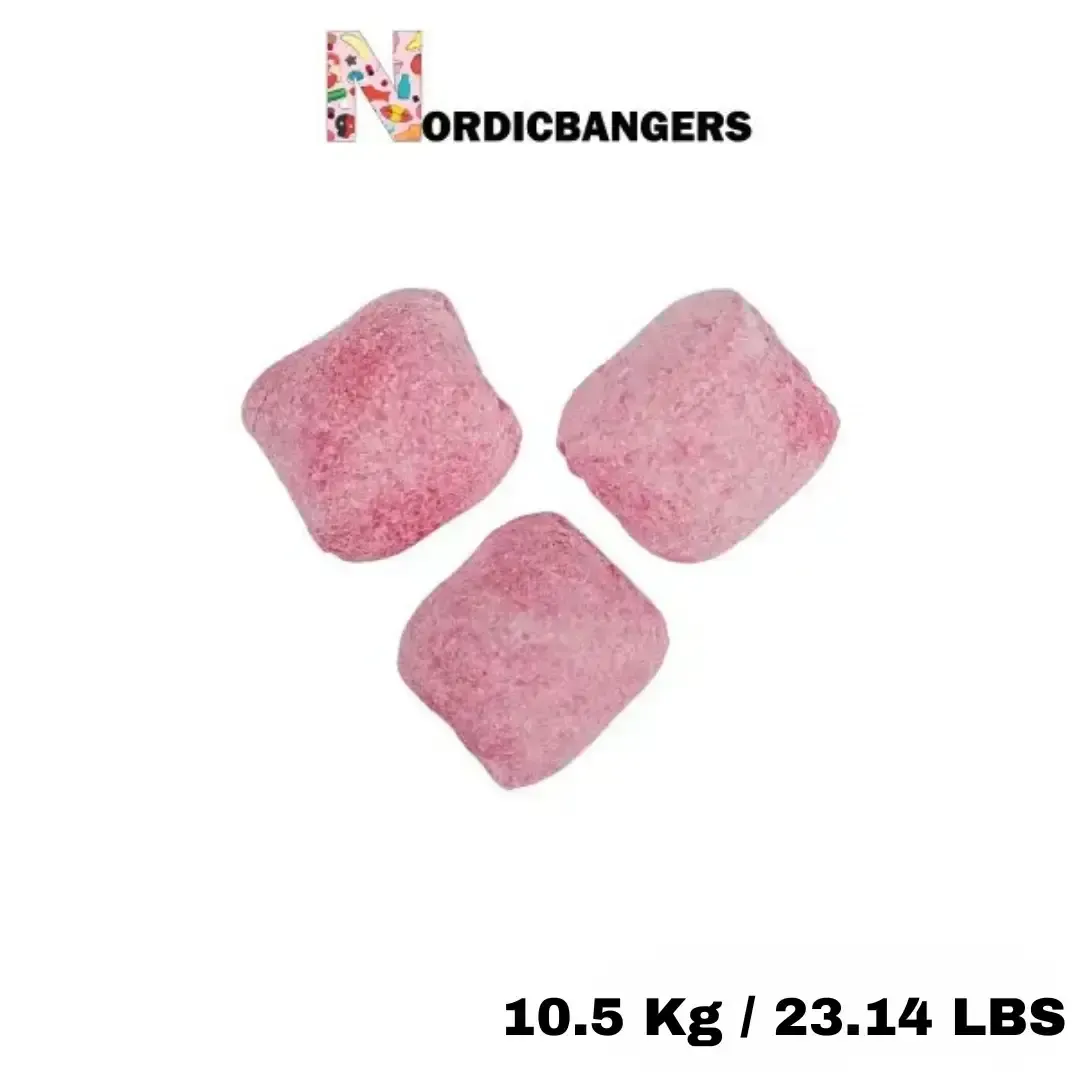 Swedish Candy - Grahn's Jordgubbs Klumpar / Strawberry Chunks variant