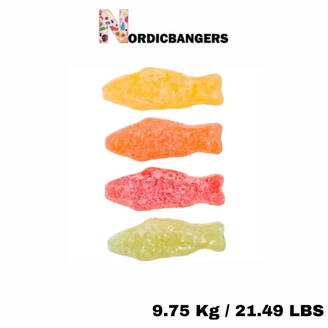 Swedish Candy - Malaco - Sourish Pastel Fish variant
