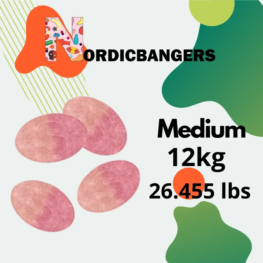 Swedish Candy - S-mark Razzy variant