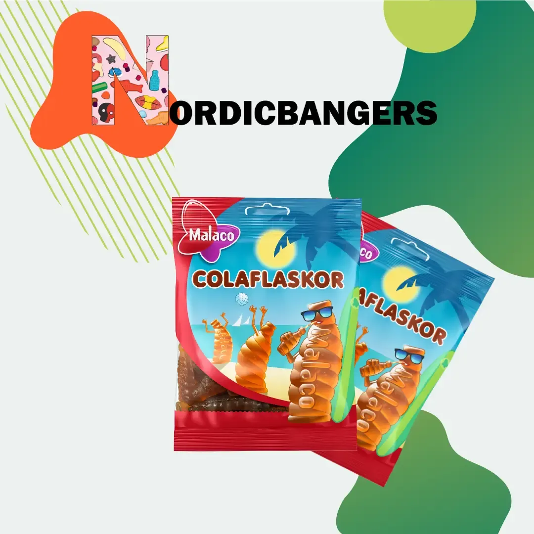 Swedish Candy - Malaco Cola Bottles