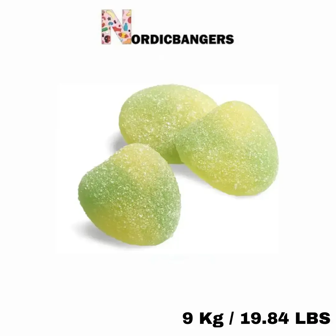 Swedish Candy - Peaches Sour variant