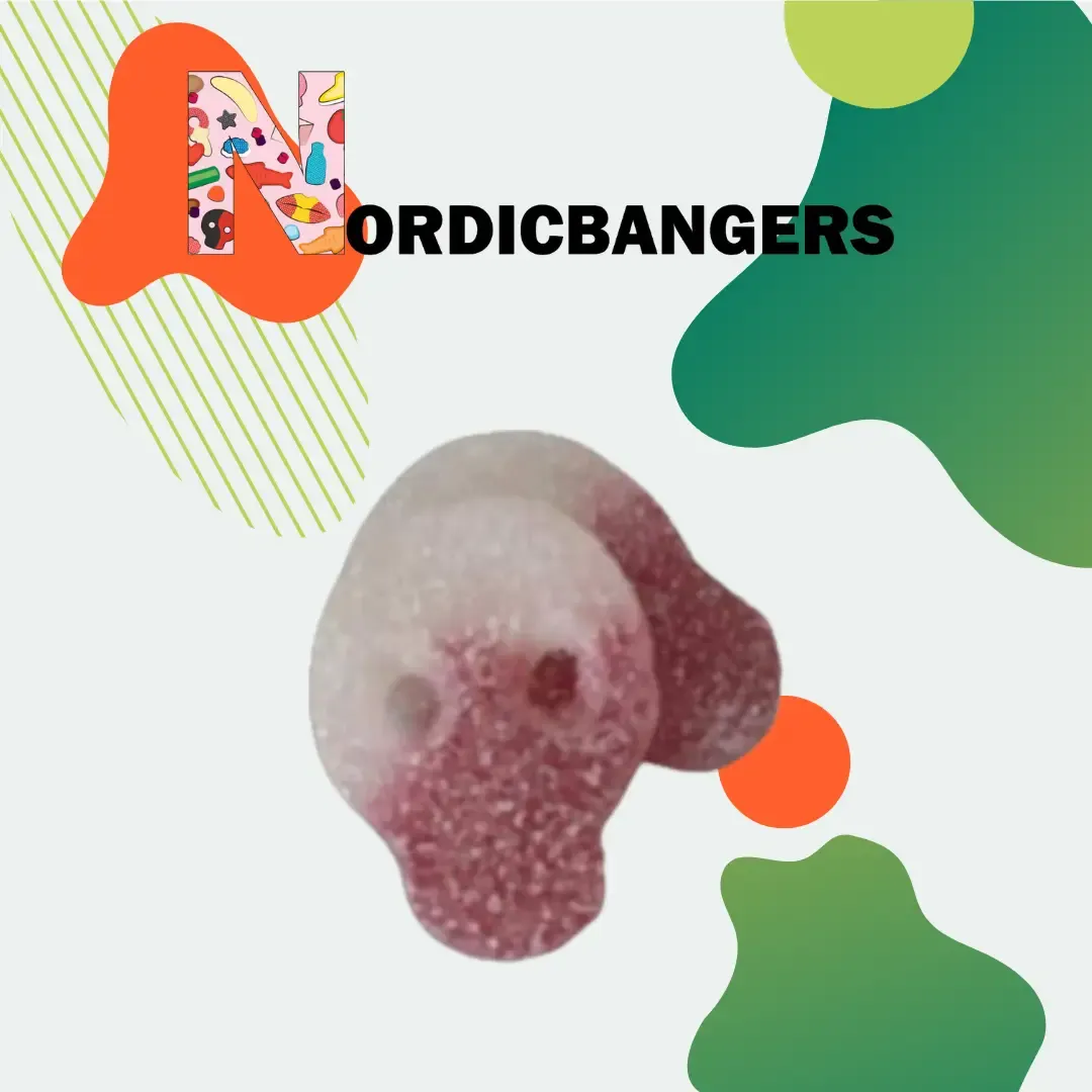 Swedish candy - Danish Sour skull