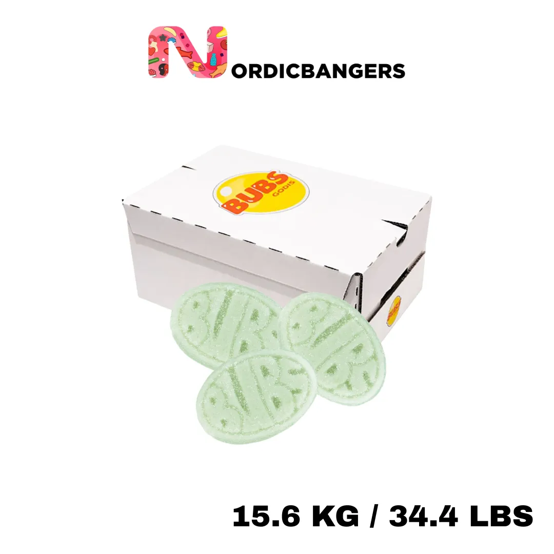 Swedish Candy - Bubs Cool Fruity Pear variant