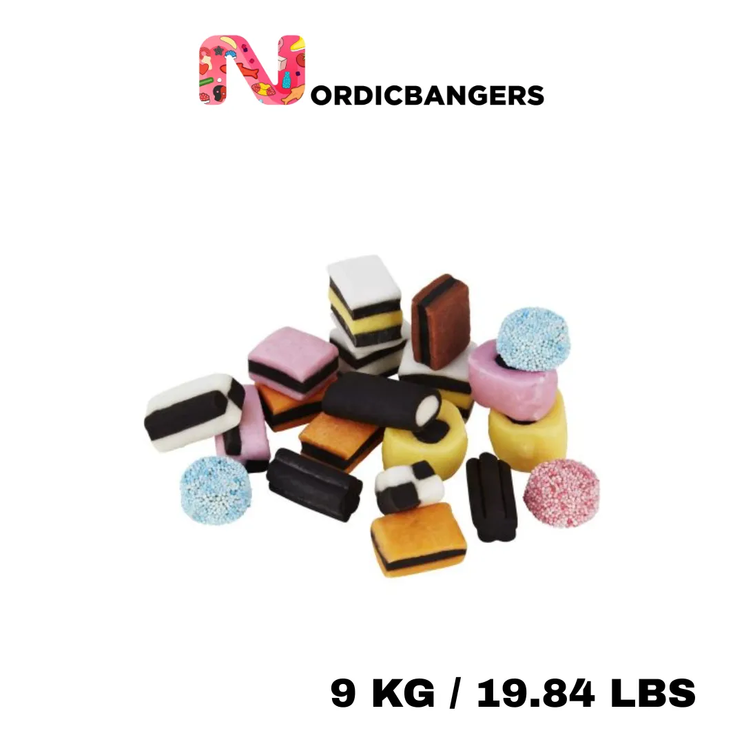 Swedish Candy - Vidal All sorts variant