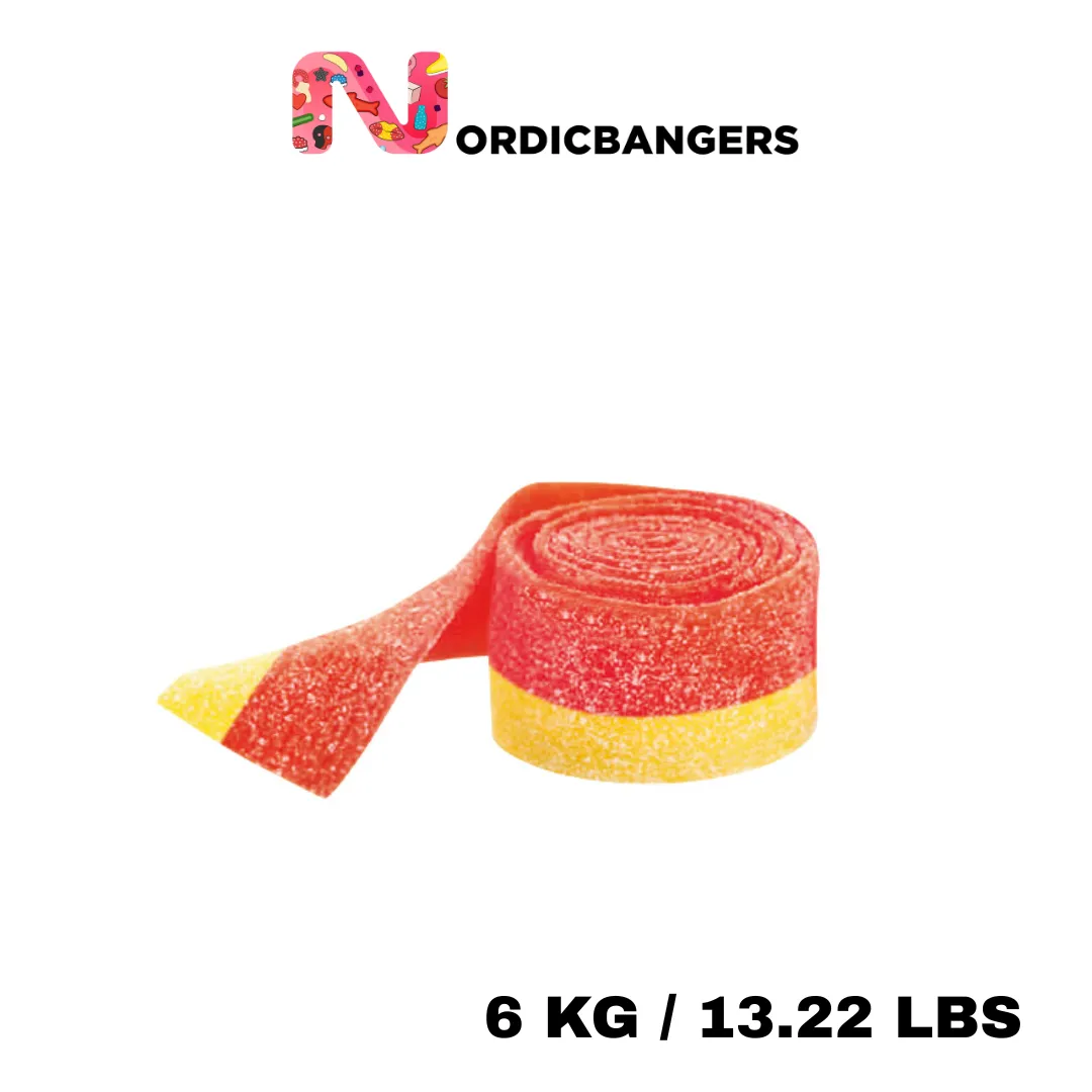 Swedish Candy - Vidal Strawberry Lemon Roll variant
