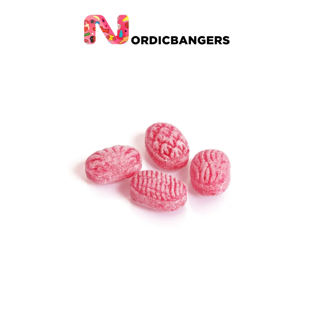 Swedish Candy - Grahn's Hallonfilurer / Rasberry Caramels