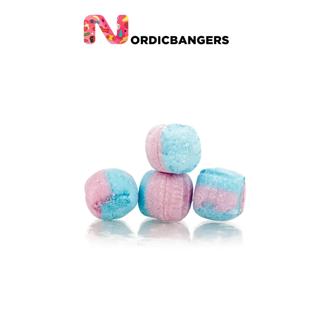 Swedish Candy - Grahn's Fizzy Klumpar / Fizzy Chunks