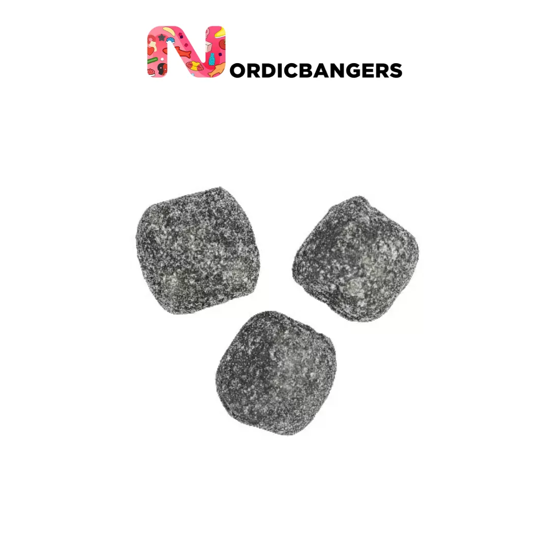 Swedish Candy - Grahn's Saltlakrits Klumpar / Salt Liquorice Chunks