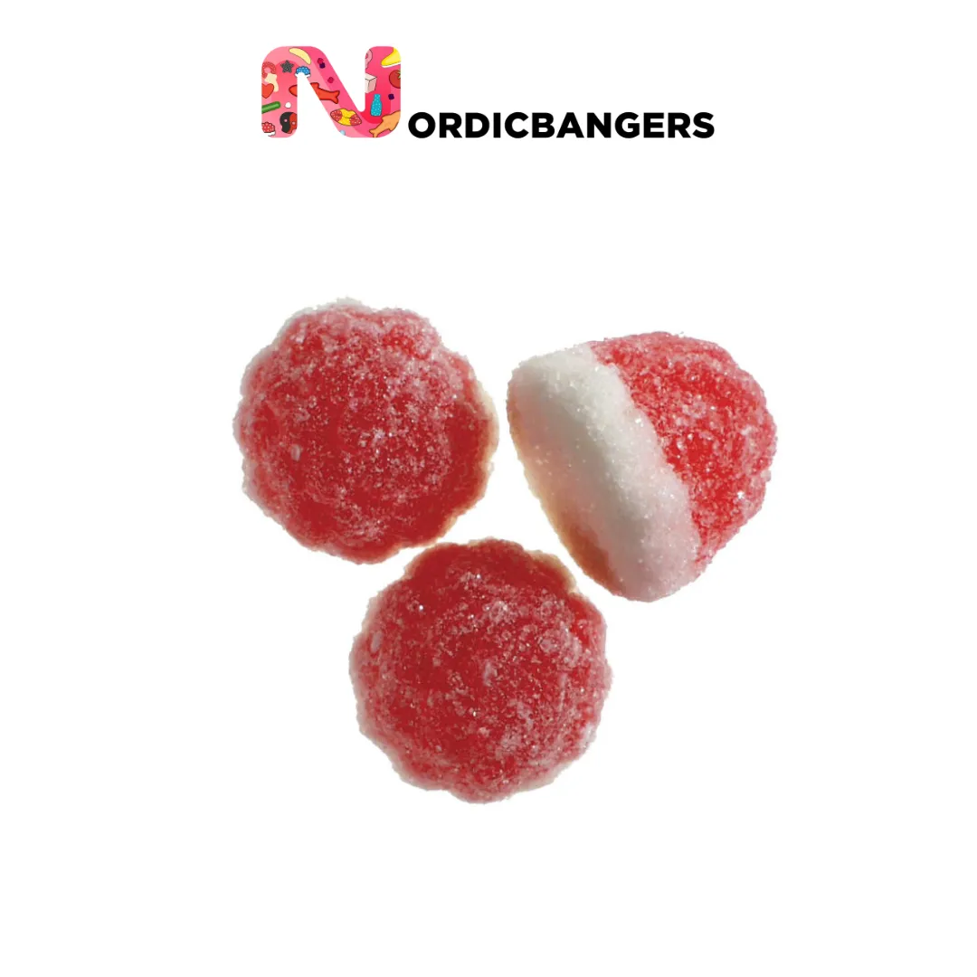 Swedish Candy - Grahn's Bärry Strawberry/Vanilla