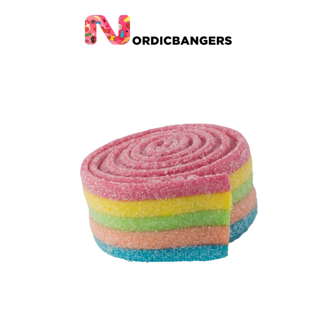 Swedish Candy - Vidal Rolls Rainbow