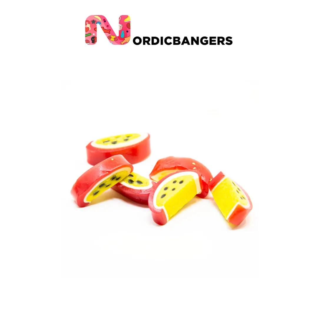 Swedish Candy - Vidal Passion Fruit Slices