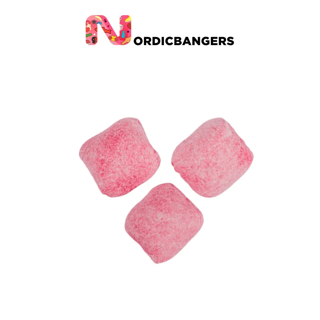 Swedish Candy - Grahn's Jordgubbs Klumpar / Strawberry Chunks
