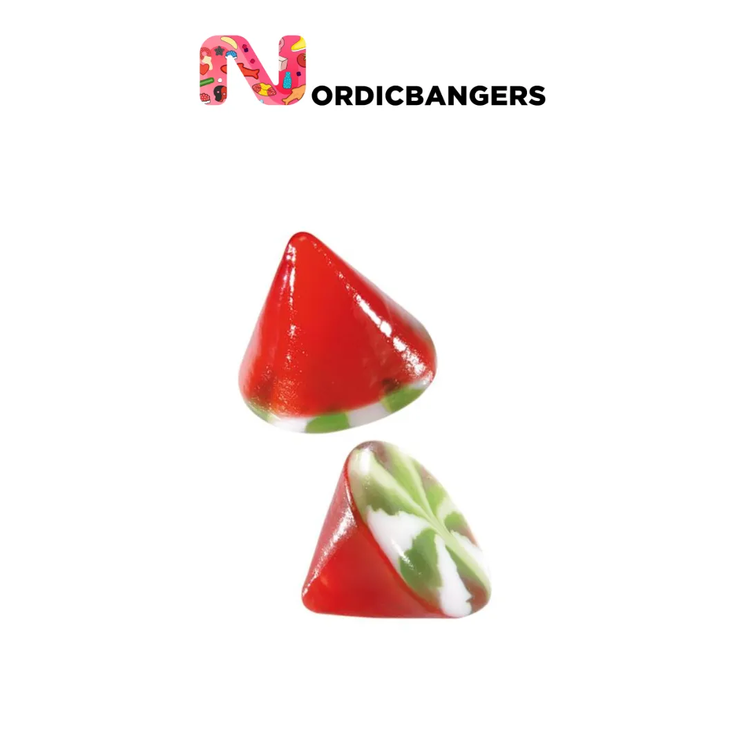 Swedish Candy - Vidal Twisted Filled Cones