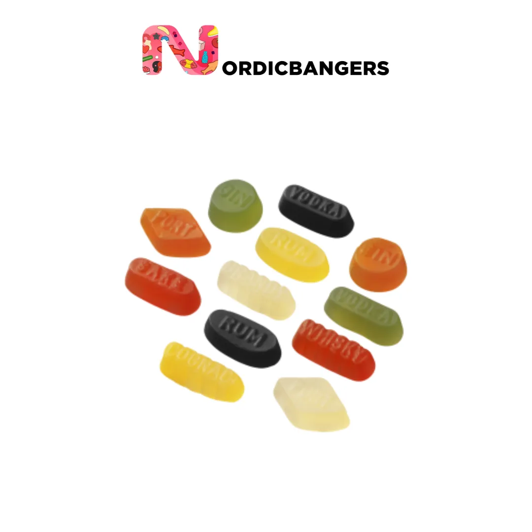 Swedish Candy - Astra Sweet - Winegums