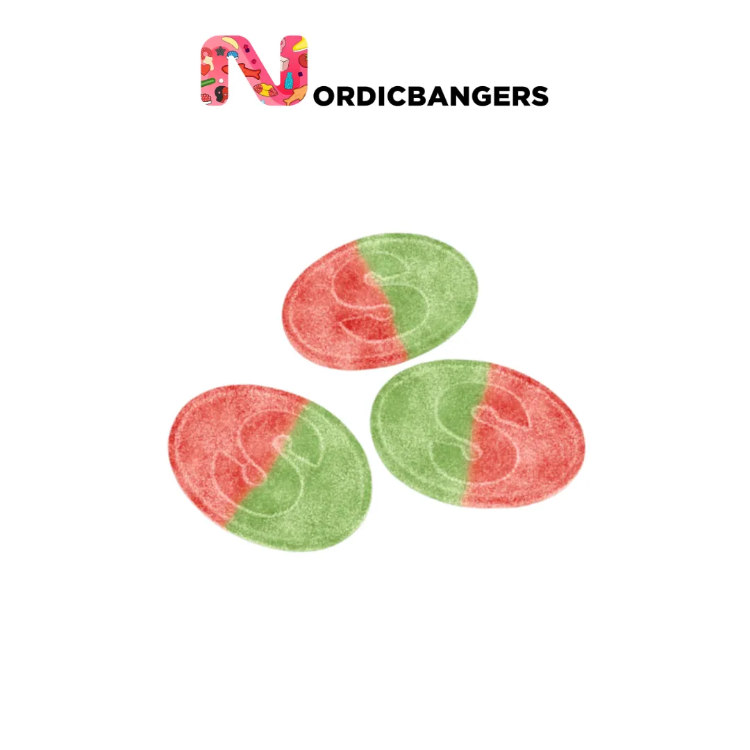 Swedish Candy - S-Mark Sour Strawberry