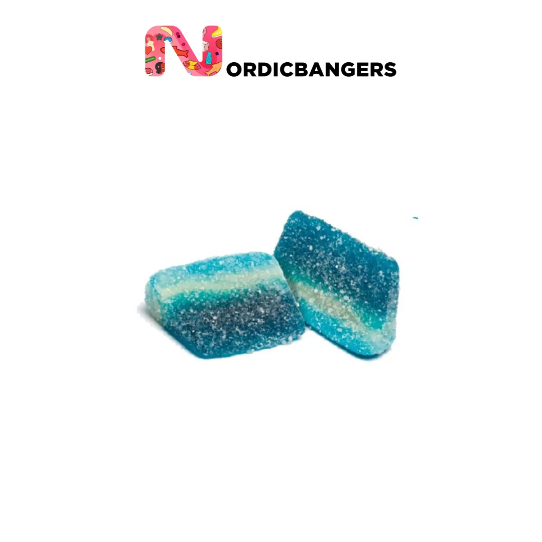 Swedish Candy - Blueberry Licorice Slices