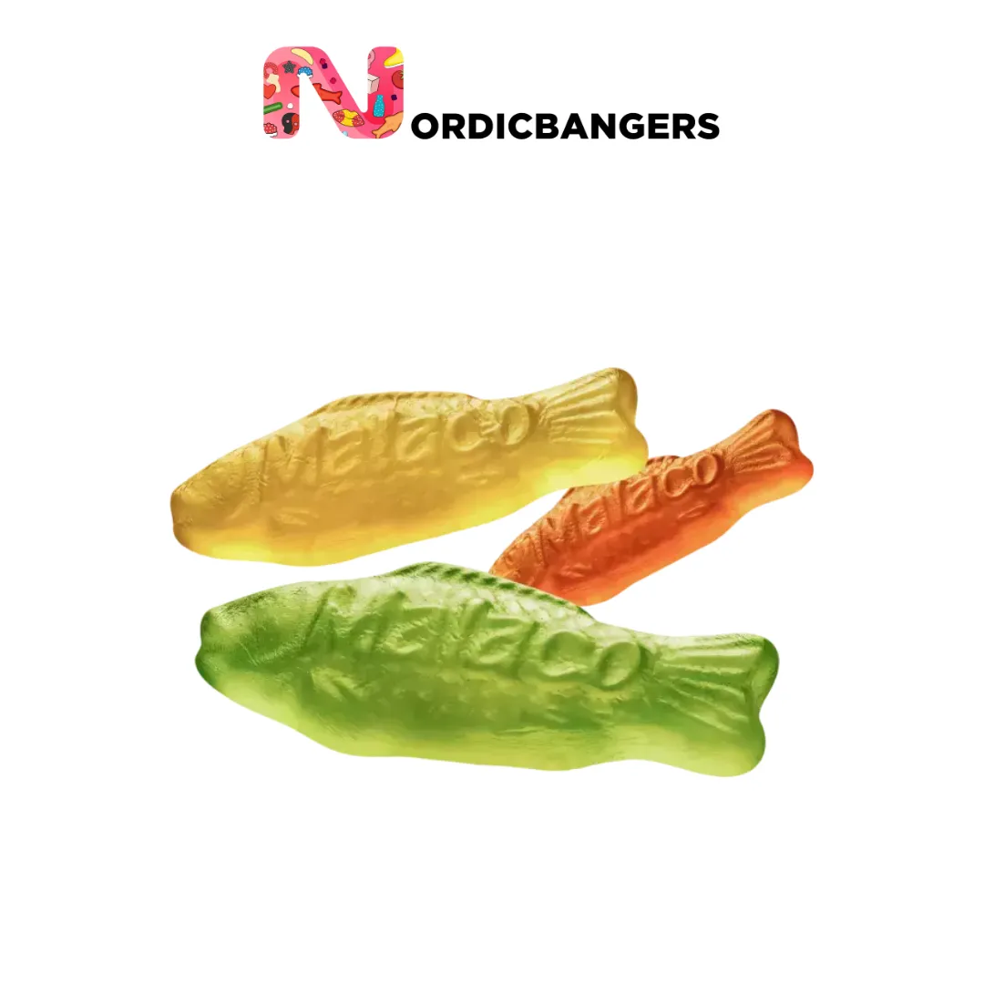 Swedish Candy - Malaco - Pastel Fish