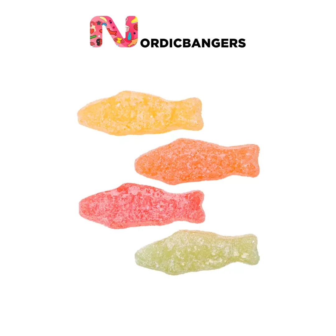 Swedish Candy - Malaco - Sourish Pastel Fish