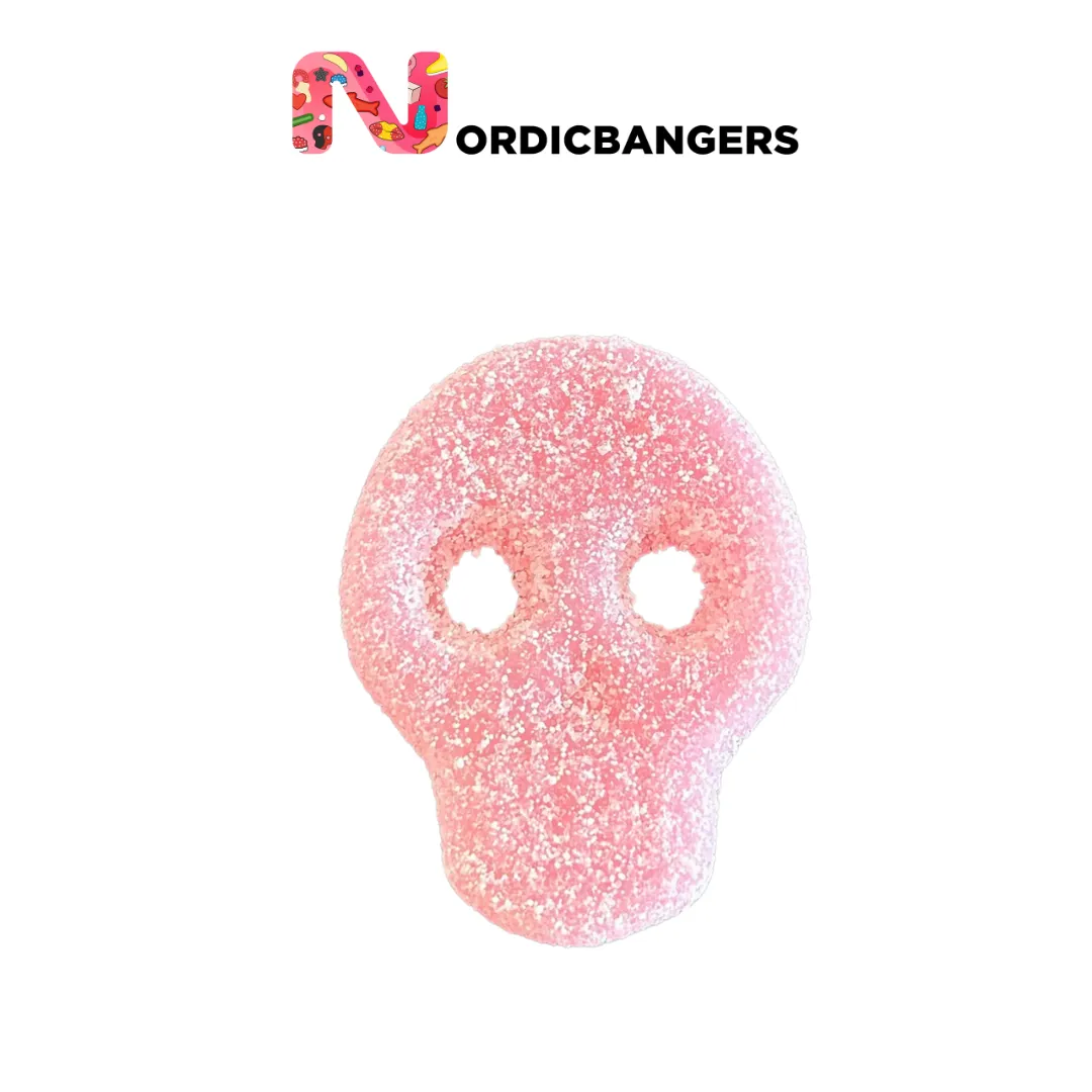 Swedish Candy - Pinky Skull Sour