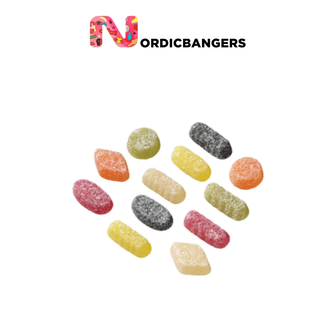 Swedish Candy - Sour Winegum Original