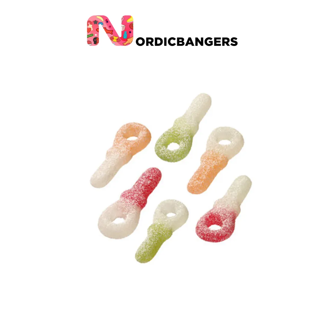 Swedish Candy - Pacifiers Sour Tropical