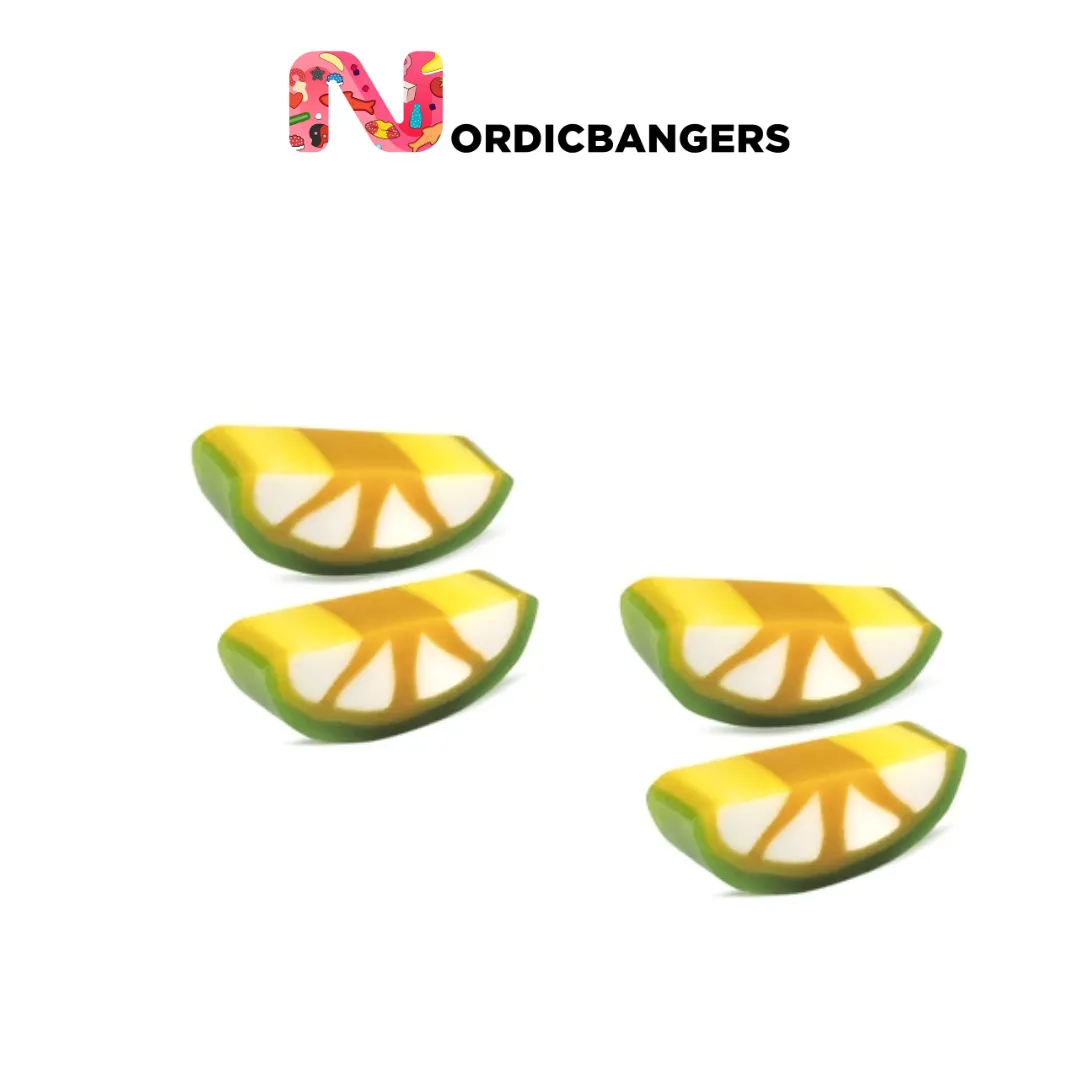 Swedish Candy - Fruit Licorice Lem/Lime
